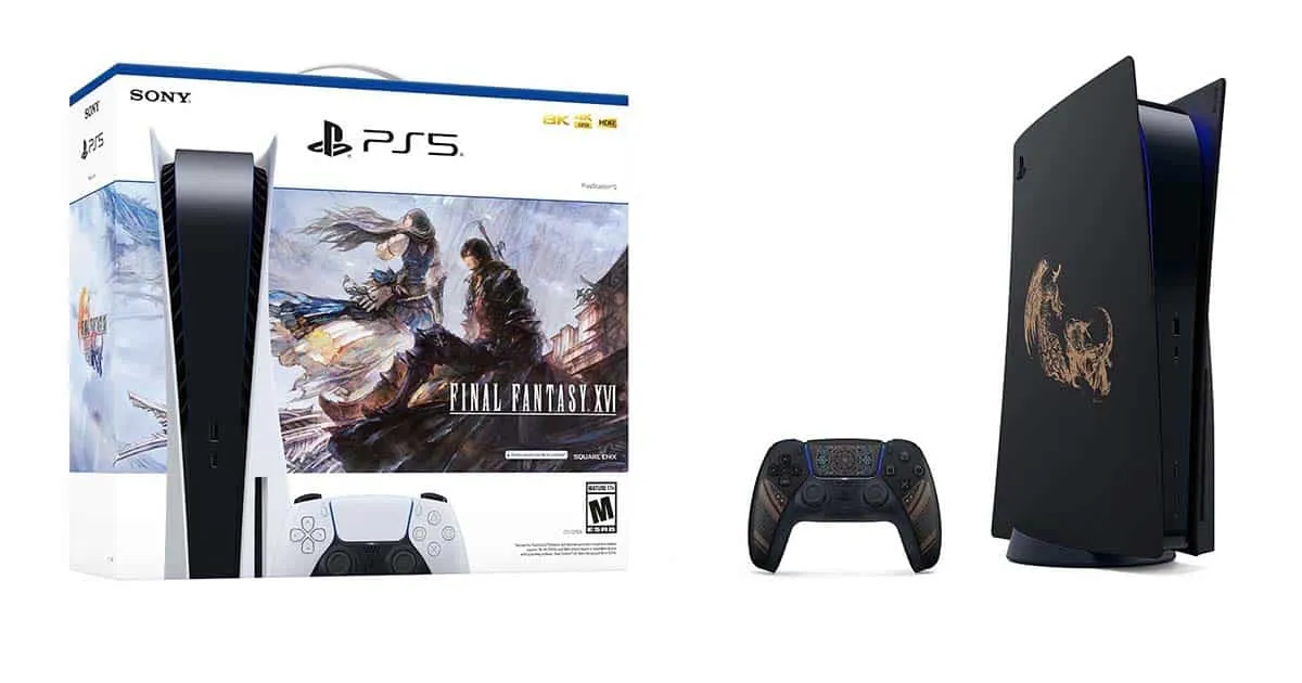 แฟนเกม Final Fantasy 16 เคือง หลังขาย Cover และจอยลายพิเศษแค่ในญี่ปุ่น
