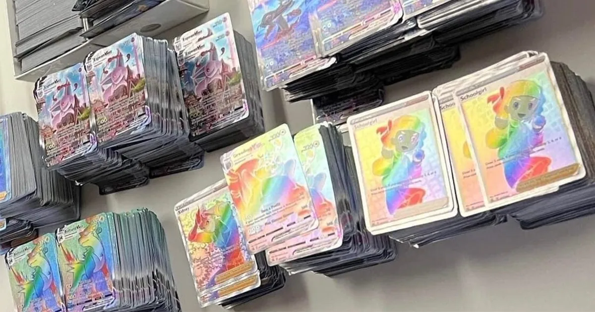 พนักงานโรงพิมพ์ขโมยการ์ด Pokemon สุดแรร์เป็นจำนวนกว่าหลายพันใบ!