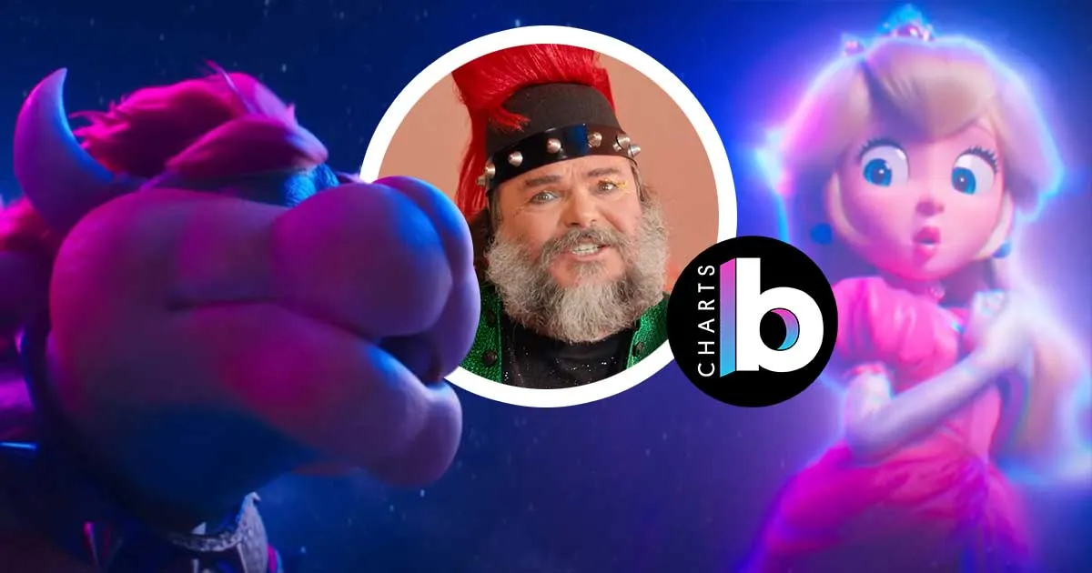 Peaches จากหนัง Mario ติดอันดับเพลงใหม่มาแรงบน Billboard