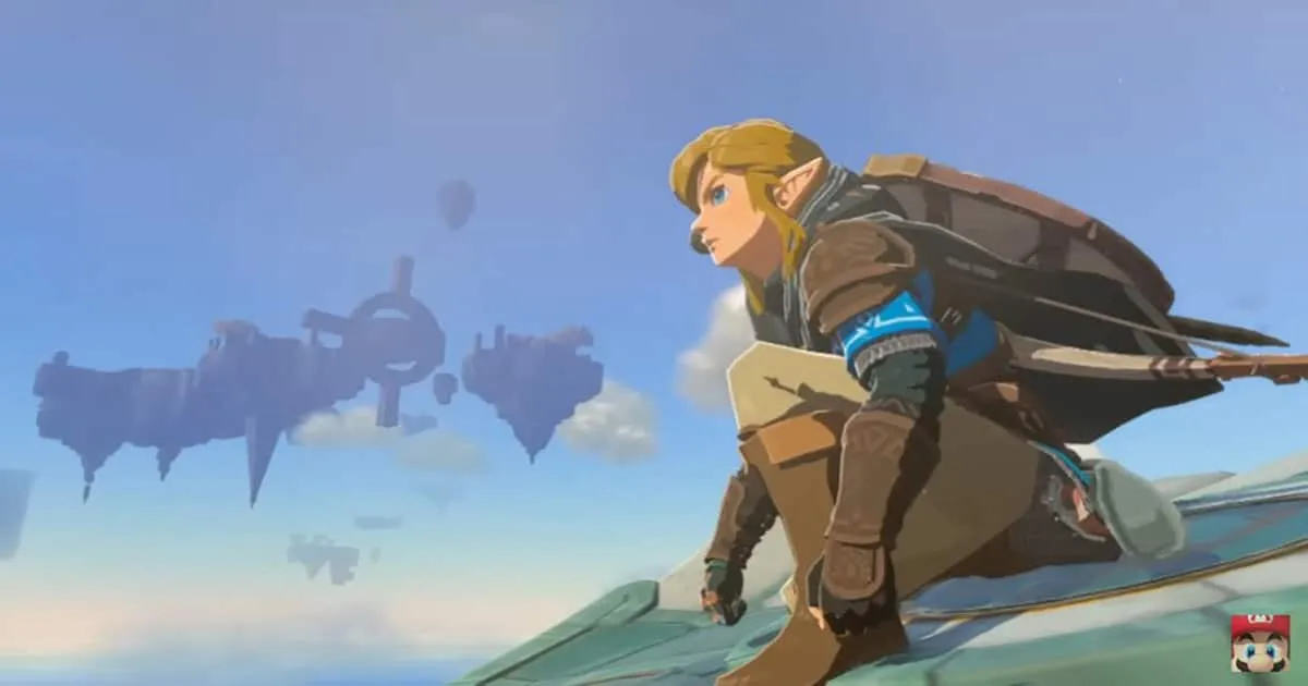The Legend of Zelda: Tears of the Kingdom ปล่อยคลิป trailer โชว์ระบบเกมเพลย์