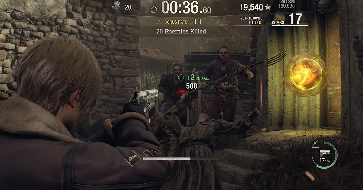 The Mercenaries DLC ของ Resident Evil 4 Remake เปิดให้เล่นแล้ว!