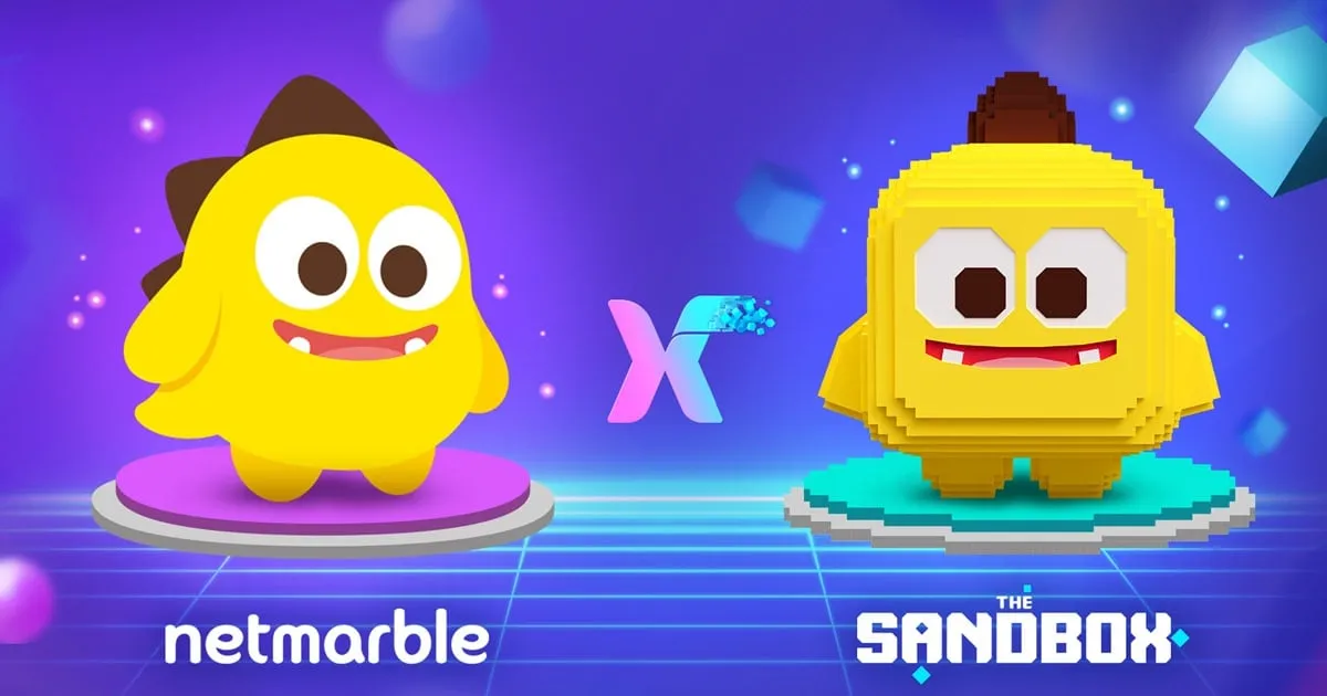 เน็ตมาร์เบิ้ล จับมือร่วมพันธมิตรเชิงกลยุทธ์กับ The Sandbox เพื่อสร้างคอนเทนต์และประสบการณ์เมตาเวิร์สใหม่ !
