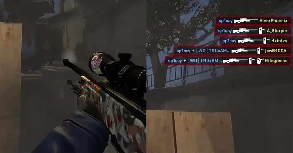 ผู้เล่น CS: GO สร้างช็อตปาฏิหาริย์ด้วยการยิงฝั่งตรงข้ามร่วง 5 คนพร้อมกันในนัดเดียว