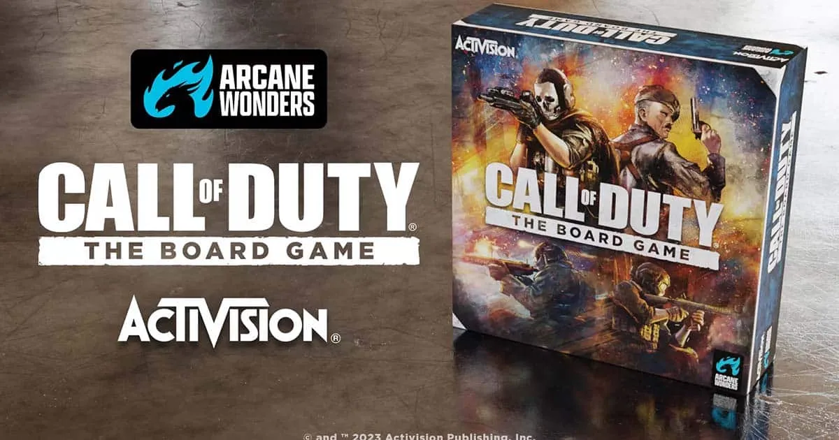 Call of Duty ประกาศเปิดตัวบอร์ดเกมของตัวเองอย่างเป็นทางการแล้ว