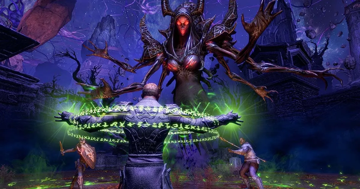 Necrom เตรียมพร้อมกับอัปเดตล่าสุดของเกมมหากาพย์ The Elder Scrolls Online
