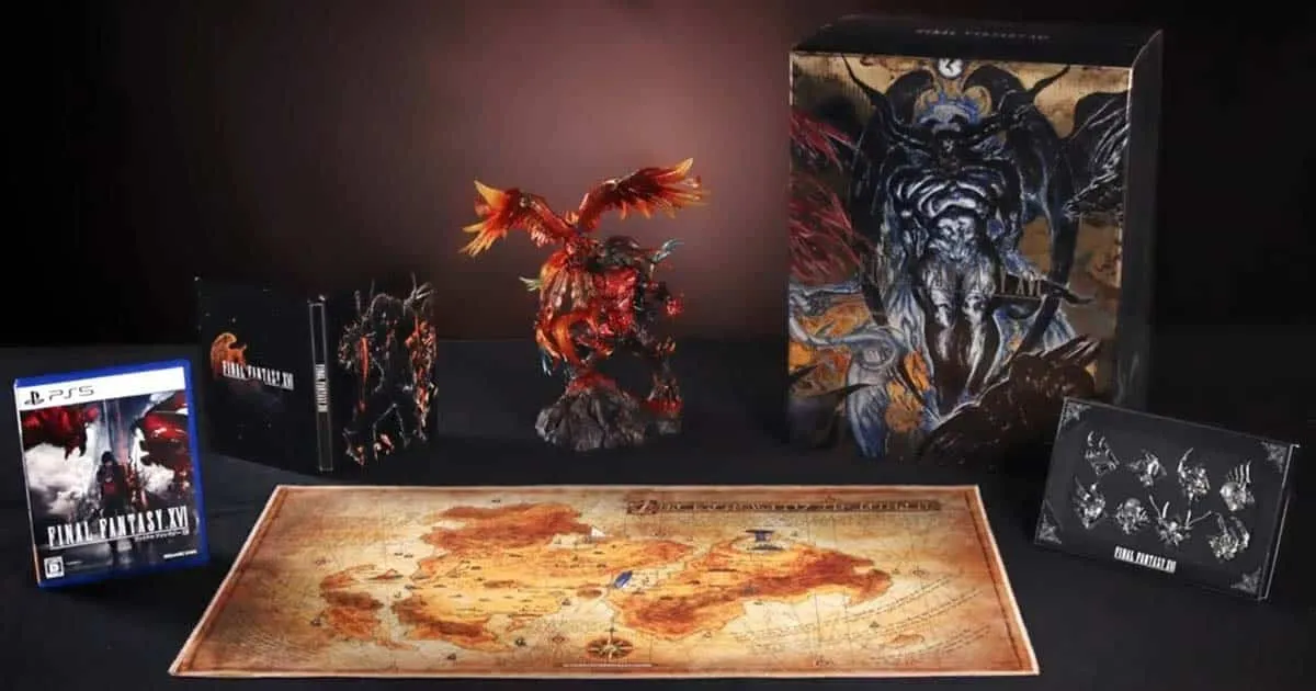 FF16 ชุด Collector's Edition ที่ต่างประเทศถูกปั่นราคาโดยกลุ่มรีเซลอย่างหนัก