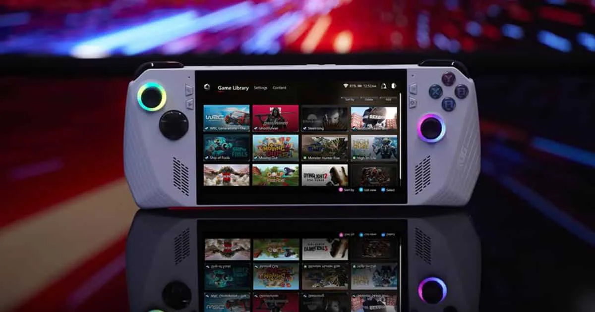 ASUS ROG Ally เครื่องเล่มเกมพกพาตัวใหม่เตรียมเผยรายละเอียด 11 พฤษภาคมนี้