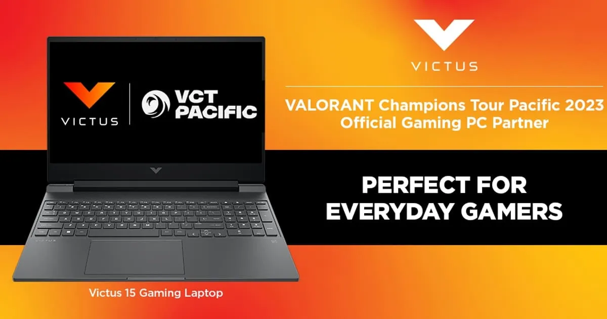 เอชพี ผู้สนับสนุนเครื่องคอมพิวเตอร์เกมมิ่งอย่างเป็นทางการในการแข่งขัน VALORANT Champions Tour Pacific 2023