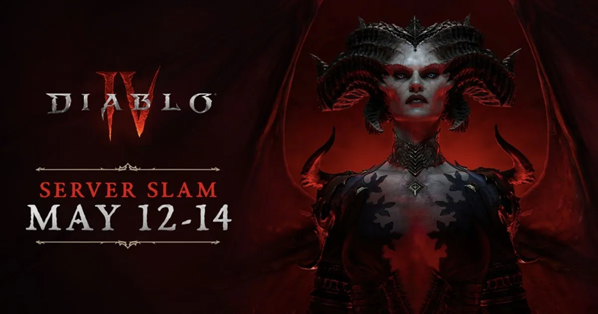 Diablo IV : เตรียมพร้อมสำหรับวันวางจำหน่ายด้วยช่วงสุดสัปดาห์ Server Slam