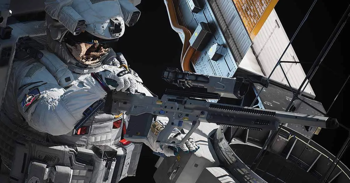 Boundary เกมแนว FPS ยิงกันในห้วงอวกาศ กำลังลดราคาบน Steam
