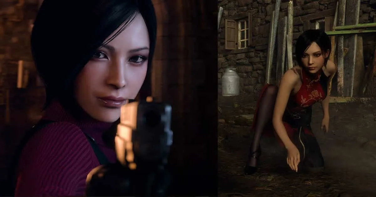 แฟนเกมปล่อยม็อดเกม Resident Evil 4 ที่จะเปลี่ยน Leon เป็น Ada Wong