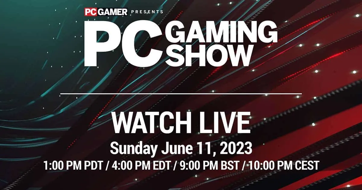 รอชมไลฟ์ PC Gaming Show พร้อมเกมที่จะนำมาโชว์จุก ๆ กว่า 50 เกม