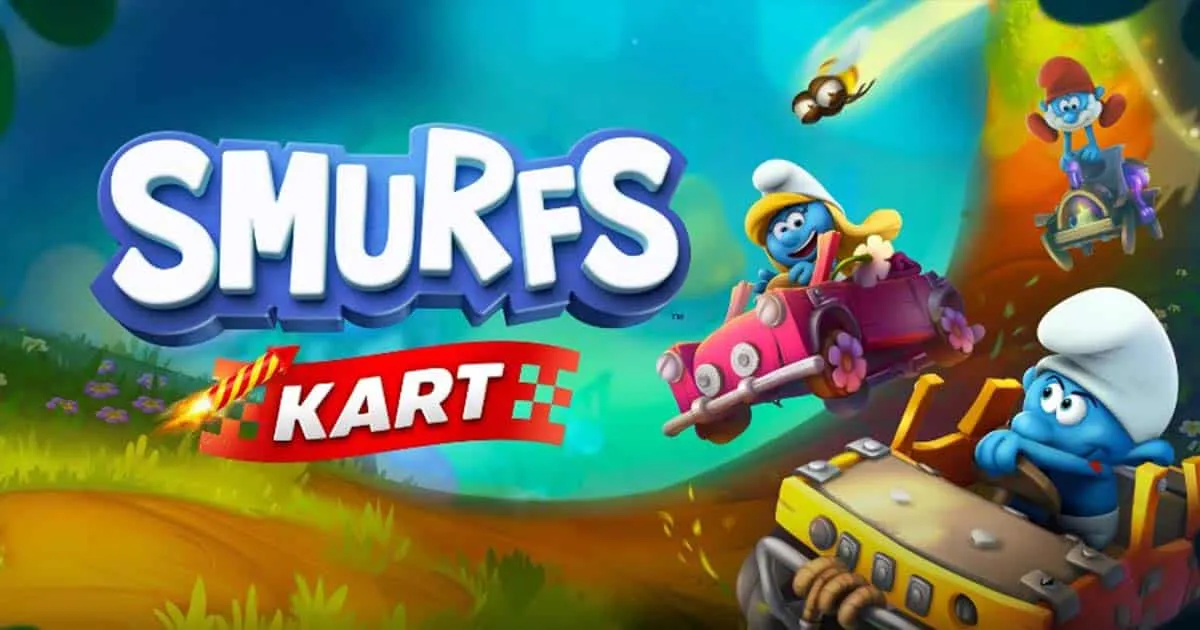 Smurfs Kart ประชันความเร็วกับเพื่อนสีฟ้าตัวจิ๋วบน PS, Xbox และ PC สิงหาคมนี้