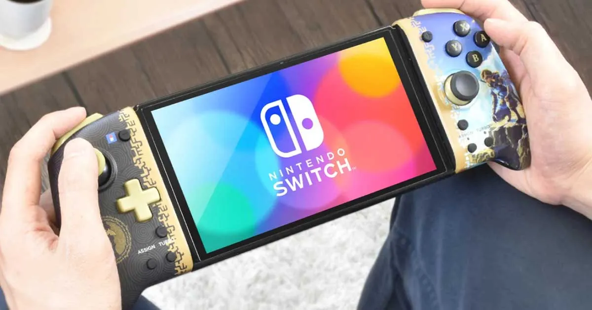 HORI ออกจอย Split Pad Pro ลาย Zelda: Tears of the Kingdom รับกระแสเปิดตัวเกม