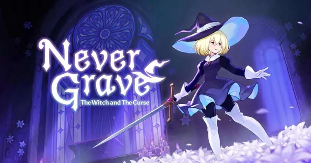 Never Grave เกม Metroidvania สาวน้อยเวทมนตร์ 2D เตรียมสิงร่างศัตรูแล้วท่องโลกดาร์กแฟนตาซีได้ฤดูหนาวนี้