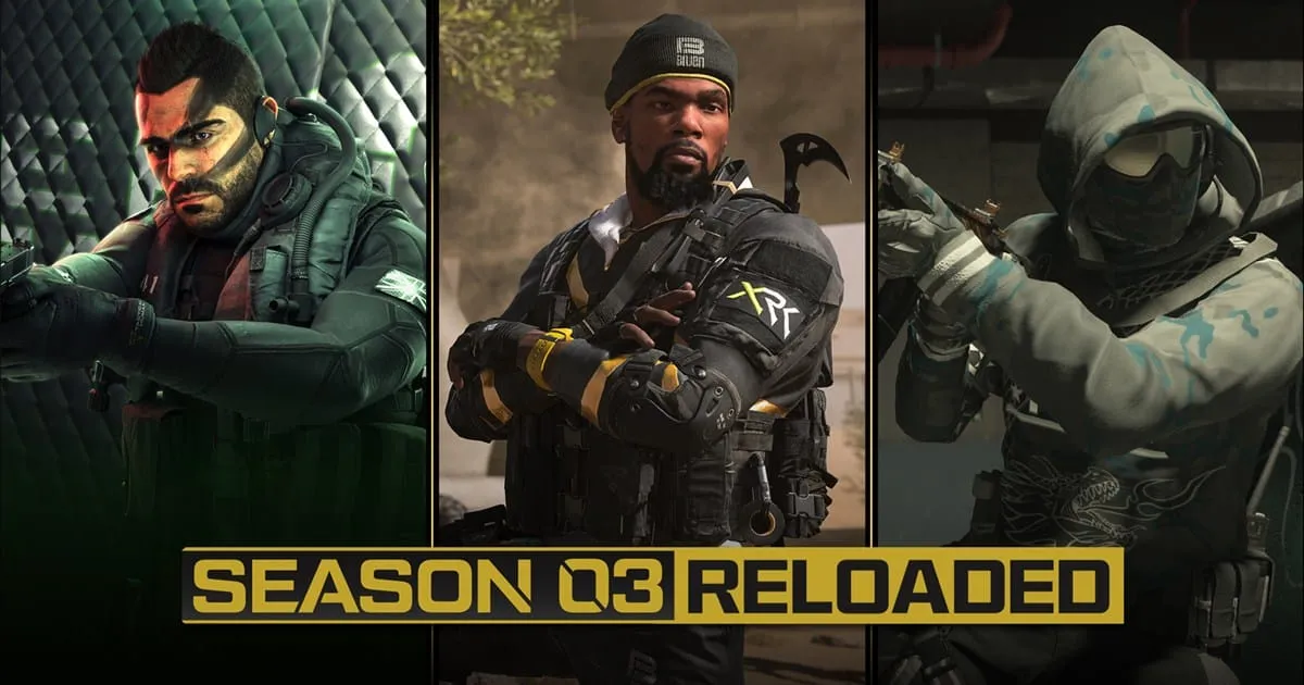 เผยข้อมูลโดยรวมของเกม Call of Duty: Warzone 2.0 และ Call of Duty: Modern Warfare II Season 03 Reloaded