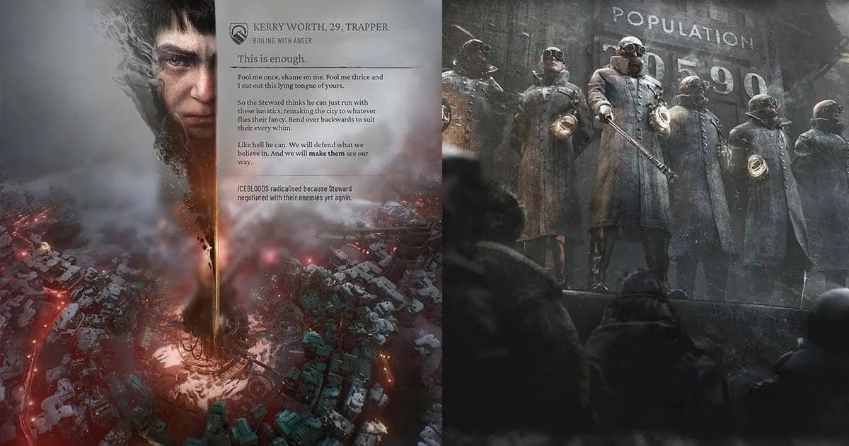 Frostpunk 2 เกมเอาตัวรอดในโลกยุคน้ำแข็งภาคต่อ เผยเกมเพลย์แรก!
