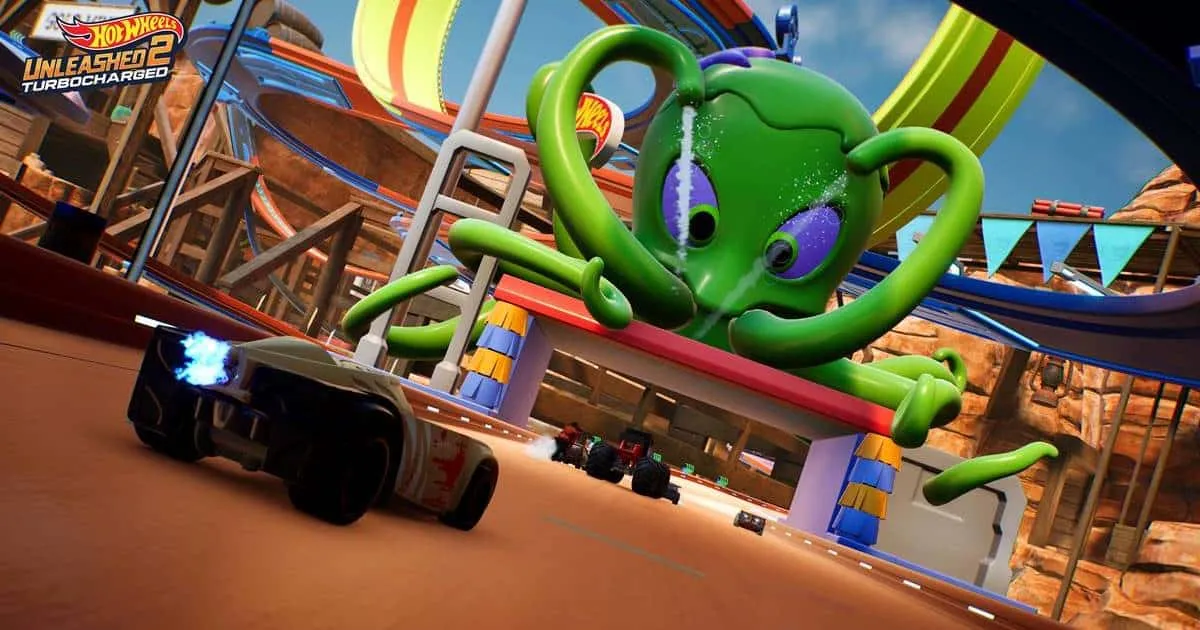 HOT WHEELS UNLEASHED™ 2 - TURBOCHARGED เผยตัวอย่างเกมเพลย์ให้ผู้เล่นได้เห็นถึงคุณสมบัติแบบใหม่ในการเล่น