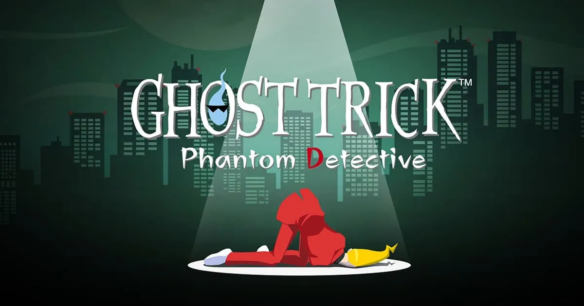 Ghost Trick: Phantom Detective เกมแนวแอ็กชันผจญภัย วางจำหน่ายบน PC และคอนโซลแล้ว