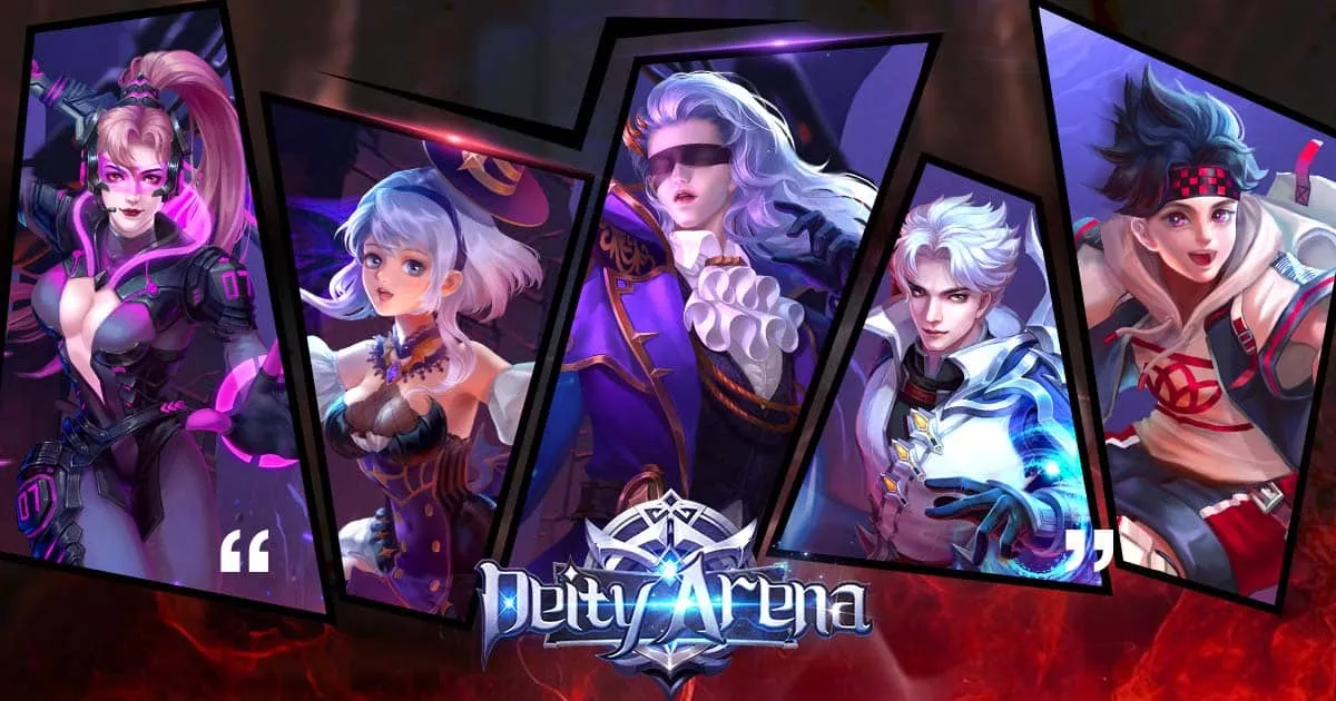 Deity Arena เกมมือถือ 3D RPG เปิดให้บริการแล้วทั้งบน Android/iOS !