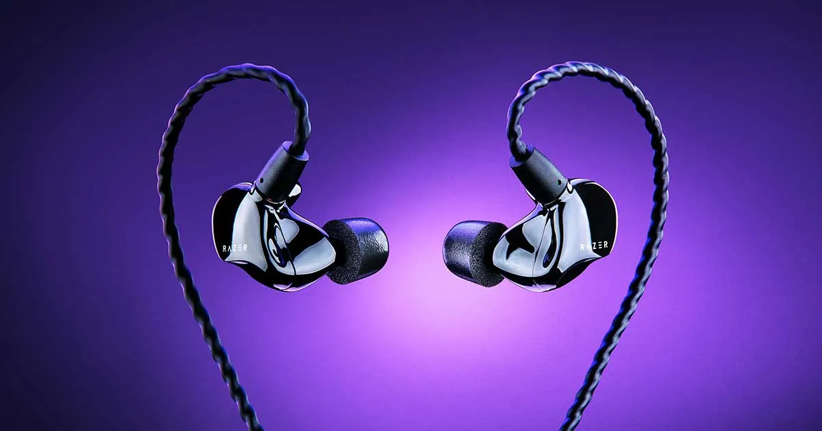Razer เปิดตัว Moray หูฟัง IEM ตัวแรกที่ถูกออกแบบมาเพื่อเกมเมอร์และสตรีมเมอร์สายมาราธอน