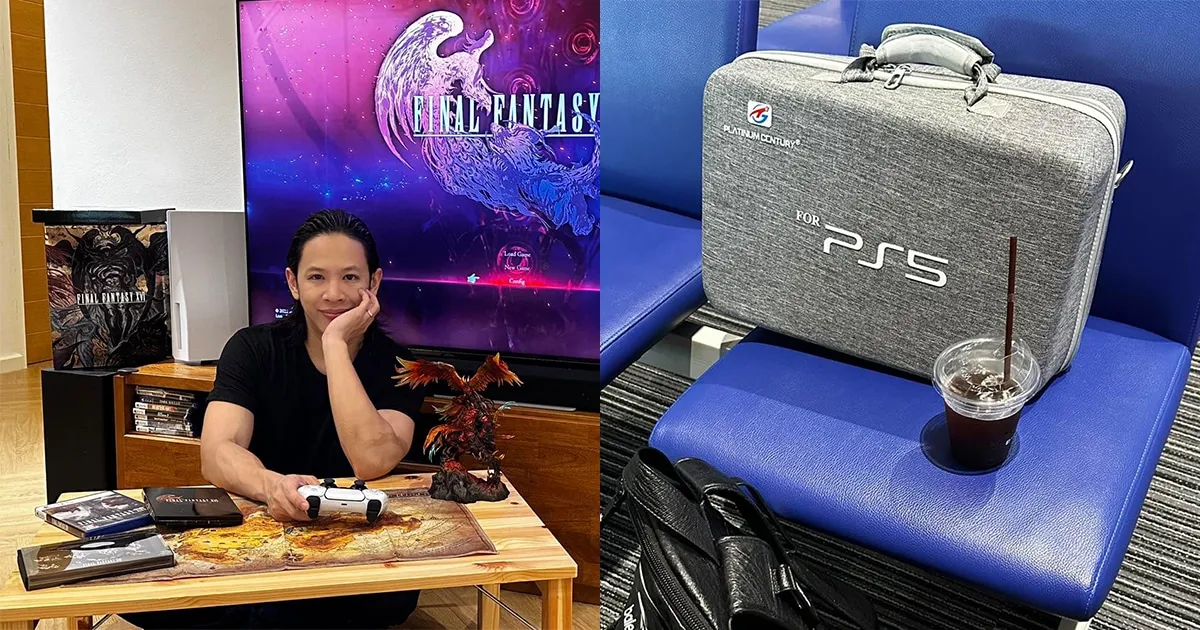 ทัวร์คอนฯ แน่นะพี่? เฟซบุ๊ควง Cocktail โพสต์ภาพนั่งเล่น PS5 ในโรงแรม