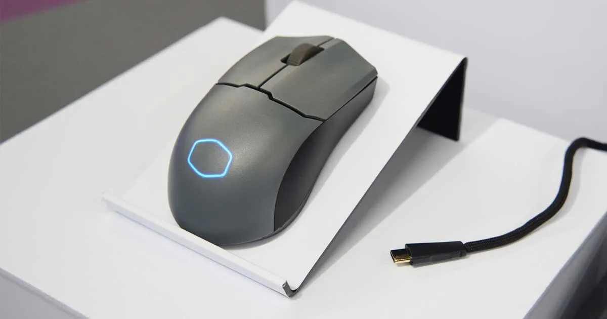Cooler Master เปิดตัว MM712 PRO เม้าส์เกมมิ่งรุ่นอัปเกรดพร้อมสเปกโหดกว่าเดิม!