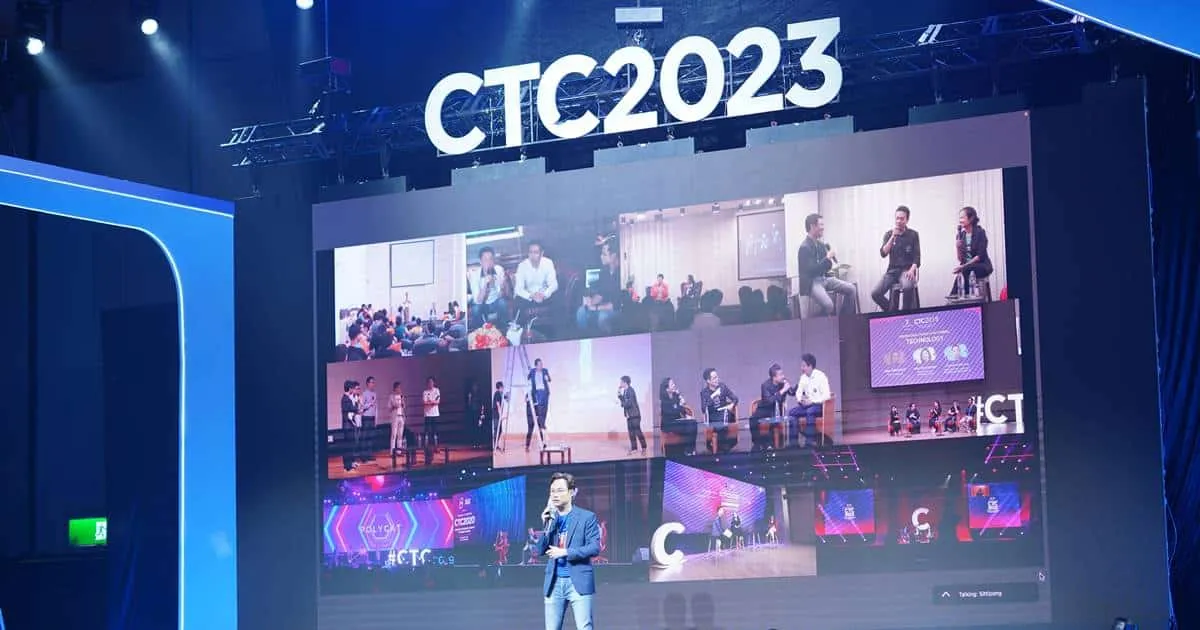 ปิดจบเทศกาลอัปเดตเทรนด์ความรู้แห่งปี กับ AP Thai presents CTC2023 FESTIVAL และผู้ร่วมงาน 3 วันรวมกันกว่า 10,000 คน!