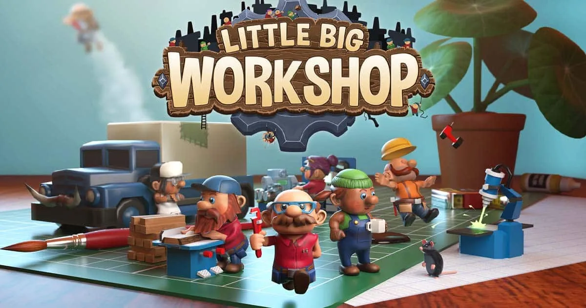Little Big Workshop ได้เวลามาเป็นเจ้าของโรงงานบนมือถือกันแล้วทั้ง Android/iOS สโตร์ไทย!