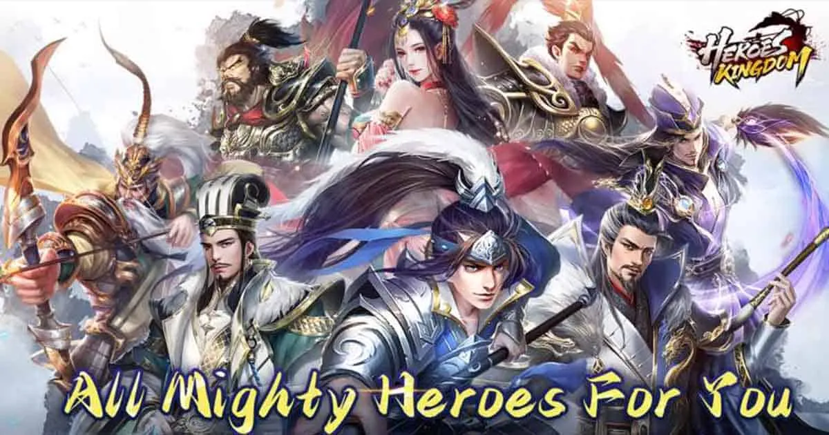 Heroes Kingdom: Samkok M เกมมือถือ strategy real-time เปิดให้ร่วมทัพได้แล้วบนสโตร์ไทย