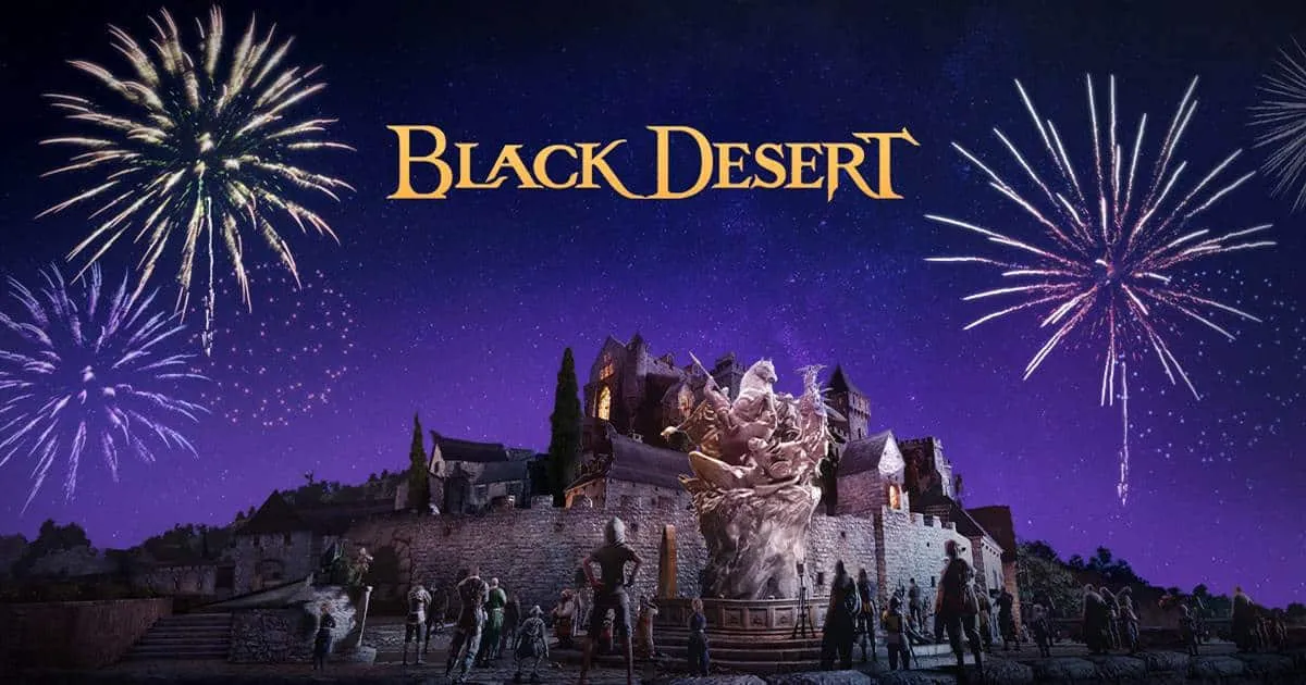 Pearl Abyss เฉลิมฉลองครบรอบ 1 ปีการให้บริการโดยตรงทั่วโลกของ Black Desert