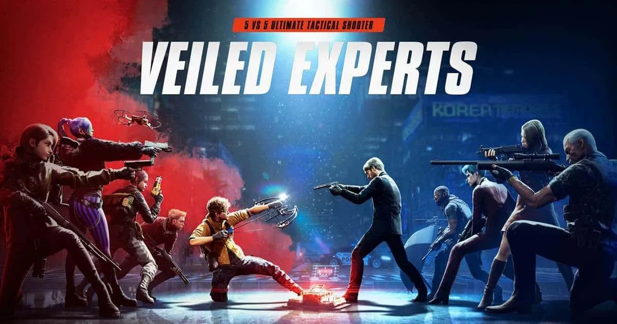 VEILED EXPERTS เกมยิงมาใหม่ เปิด EARLY ACCESS ให้เข้าเล่นแล้ว