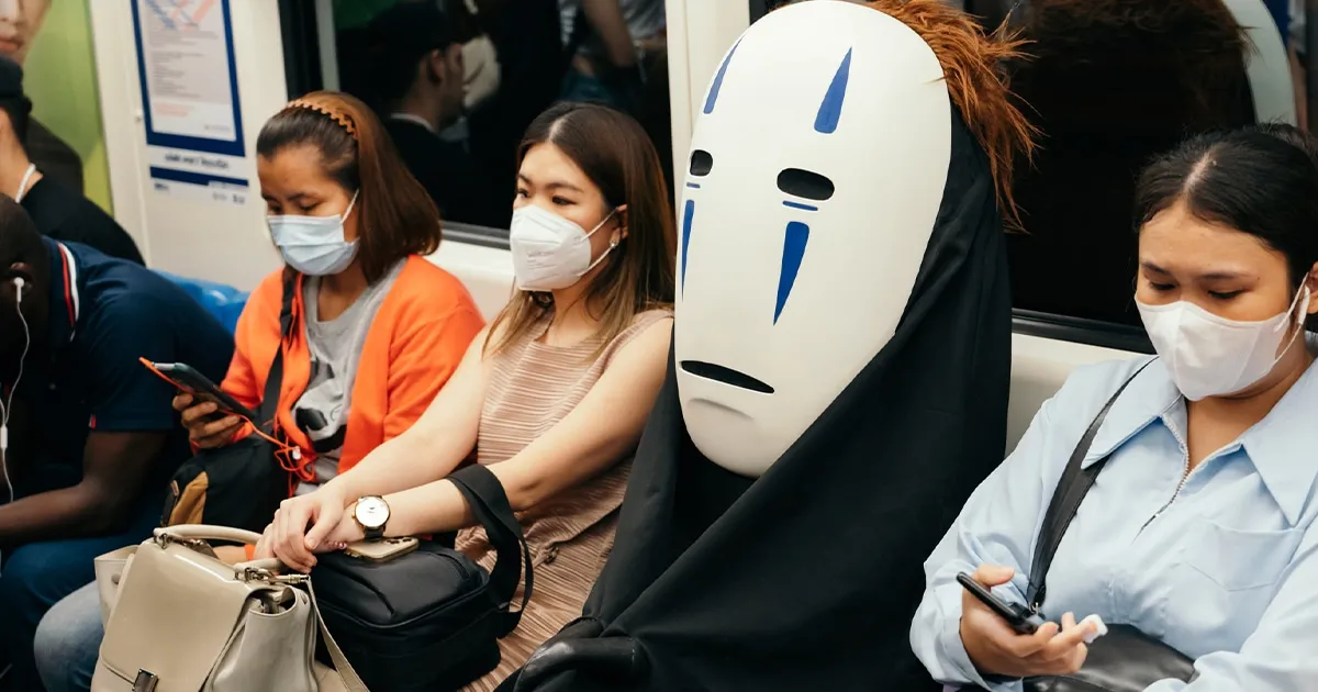อึ้ง ‘คาโอนาชิ’ โผล่กลางกรุงเทพฯ ต้อนรับนิทรรศการ GHIBLI กรกฎาคมนี้!