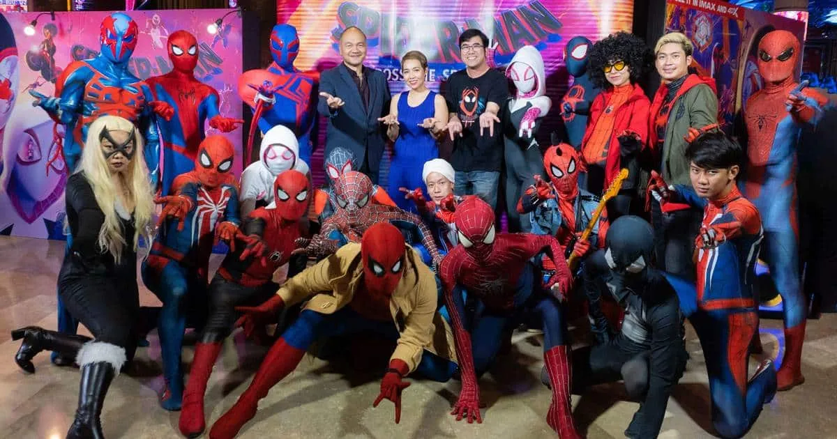 “SPIDER-MAN: ACROSS THE SPIDER-VERSE” ไทยแลนด์มัลติเวิร์สเปิดตัวยิ่งใหญ่ก่อนใครในโลก !