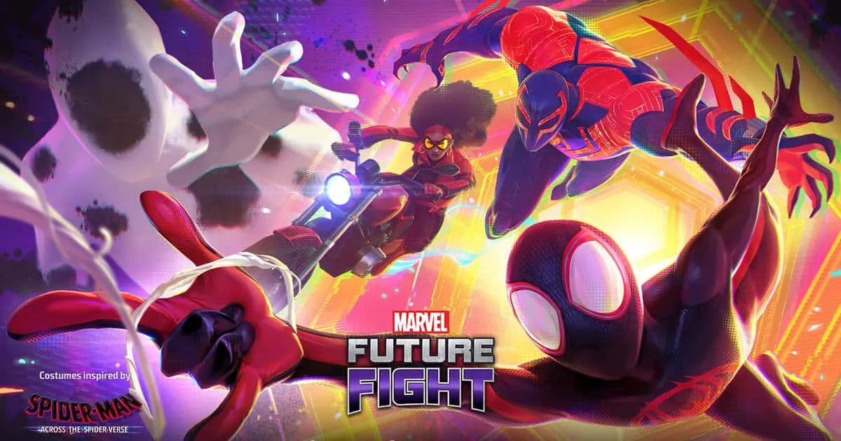 MARVEL Future Fight มอบอัปเดตสุดพิเศษต้อนรับภาพยนตร์ใหม่ ‘สไปเดอร์-แมน: ผงาดข้ามจักรวาลแมงมุม’