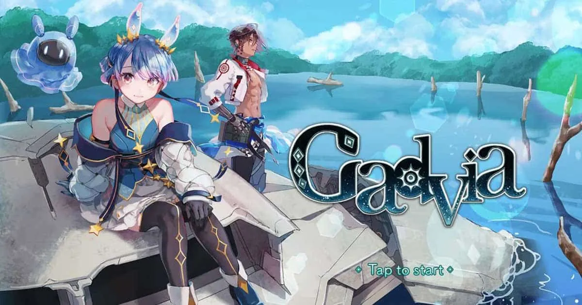 Gadvia - เกมบนมือถือ แนว Rhythm เล่นเพลงตามจังหวะ พร้อมสำรวจเกาะ ตกปลา ล่าสัตว์ ทำอาหาร!