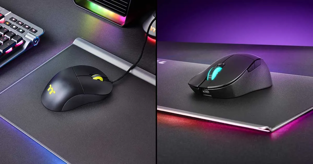 Thermaltake เปิดตัว Damysus เม้าส์เกมมิ่งที่ใช้งานต่อเนื่องได้นาน 30 ชั่วโมง