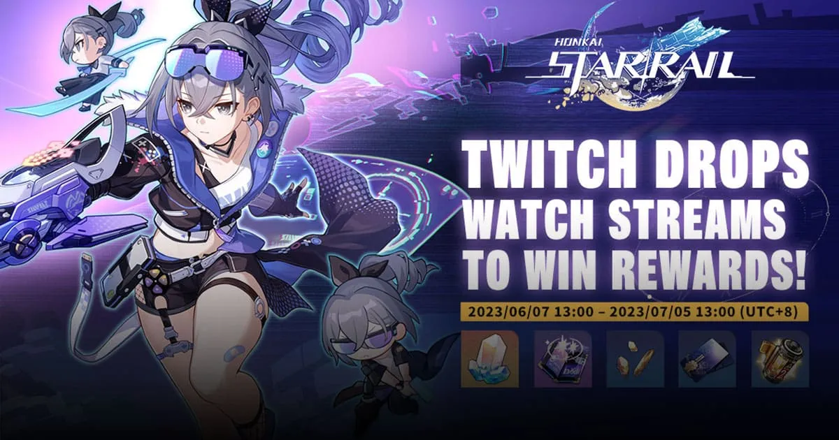 Honkai: Star Rail เตรียมรับของฟรีผ่าน Twitch Drop  อีกครั้ง พรุ่งนี้เที่ยงตรง!