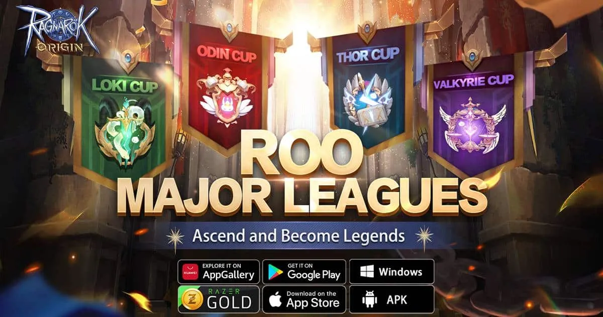 Ragnarok Origin เปิดตัวระบบ Guild League ร่วมต่อสู้และสร้างมิตรภาพไปพร้อมกัน