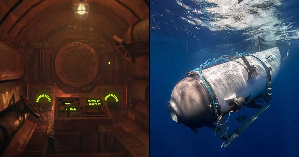 เกม Iron Lung กลับมามียอดขายพุ่งตามกระแสข่าวเรือดำน้ำไททัน แต่ผู้พัฒนากลับไม่ปลื้มนัก