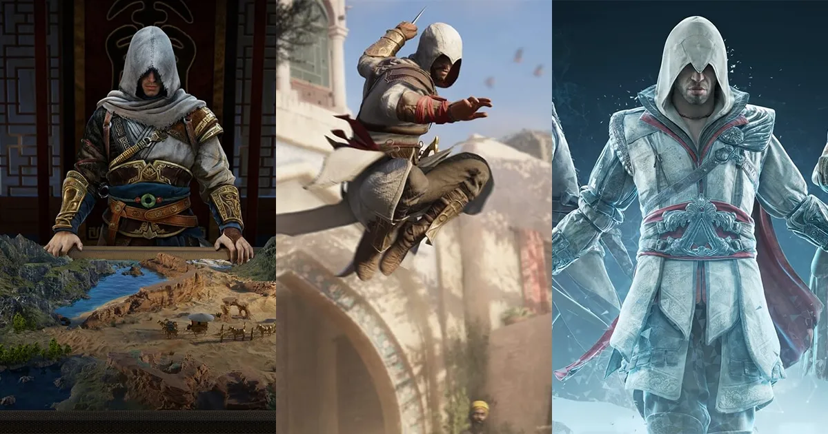 รู้จักกับ Assassin's Creed 3 เกม 3 สไตล์ ที่เตรียมวางจำหน่ายในปีนี้!