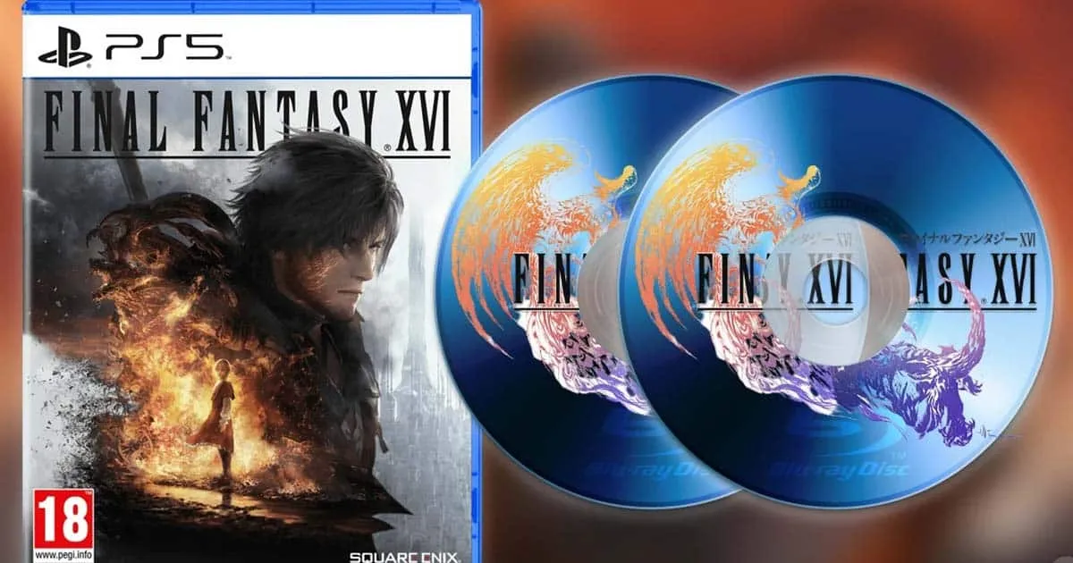 FF16 เคยมีแผนวางขายแบบ 2 แผ่นมาก่อน แต่ทีมงานเปลี่ยนใจในวินาทีสุดท้าย