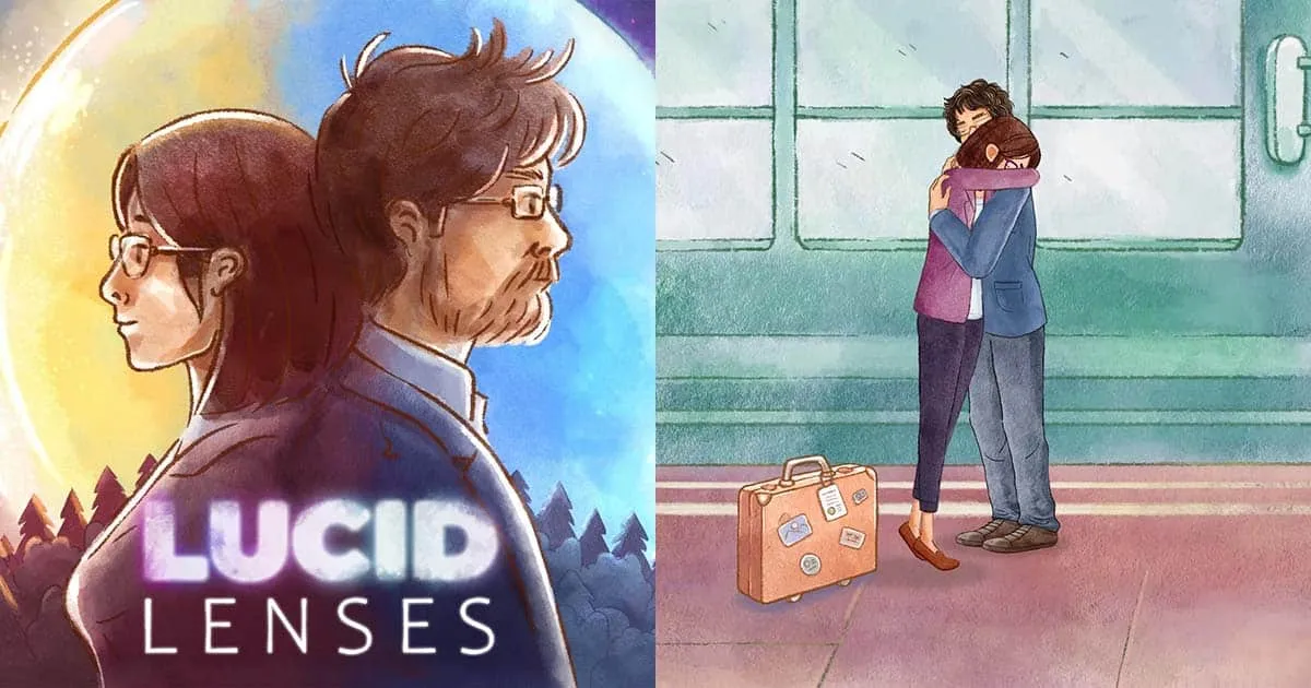 เกมมือถือ Lucid Lenses เกมชีวิตรักอันแสนโรแมนติก เปิดวางจำหน่ายแล้ว