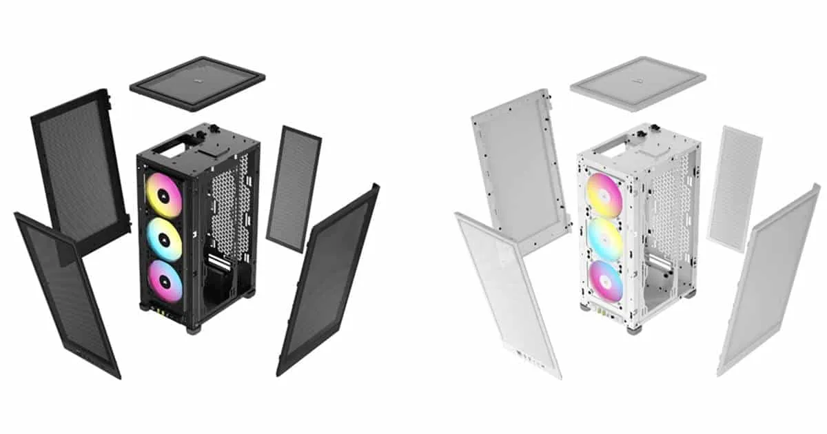CORSAIR เปิดตัวเคส Mini-ITX ใหม่ในตระกูล 2000D Series พร้อมพีซีไซส์เล็กตัวแรง