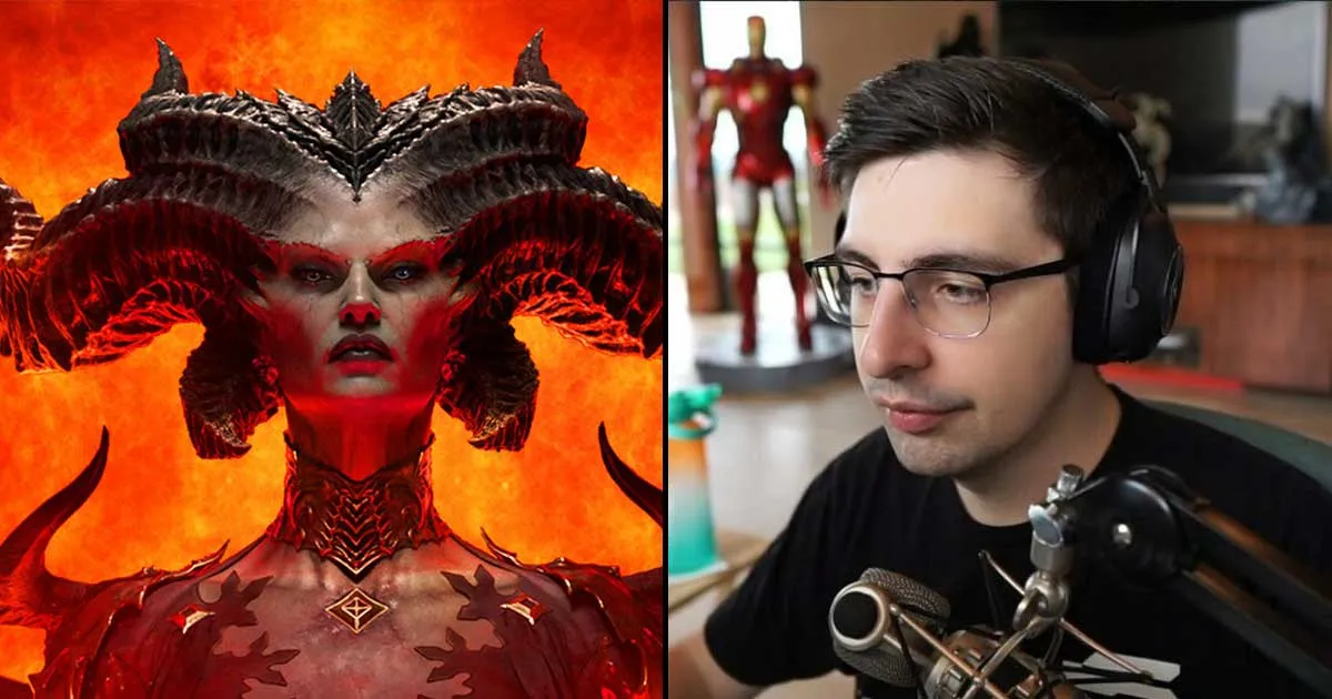 Shroud สุดเซ็ง หลังตัวละคร Hardcore เลเวล 100 ใน Diablo 4 ตายเพราะเซิร์ฟเวอร์แล็ก