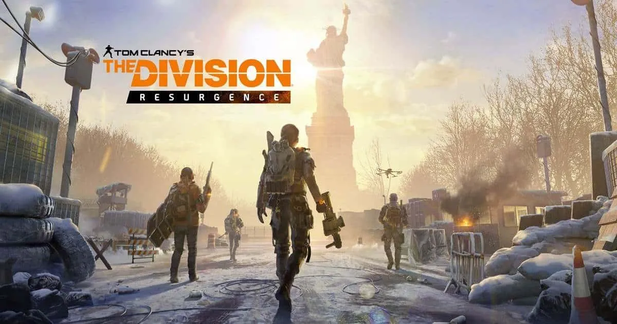 THE DIVISION RESURGENCE เกมระดับ AAA บนมือถือ ประกาศเปิดตัวปลายปีนี้