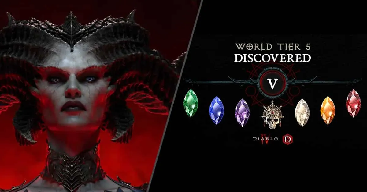 มือดีขุดพบ Diablo IV อาจมีตัวเลือกความยากระดับ 5 ซ่อนอยู่