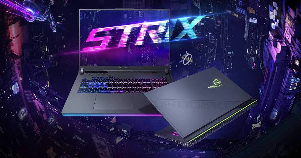 ROG Strix G18 เกมมิ่งโน้ตบุ๊คที่มาพร้อมกับความแรงแบบเต็มพิกัด