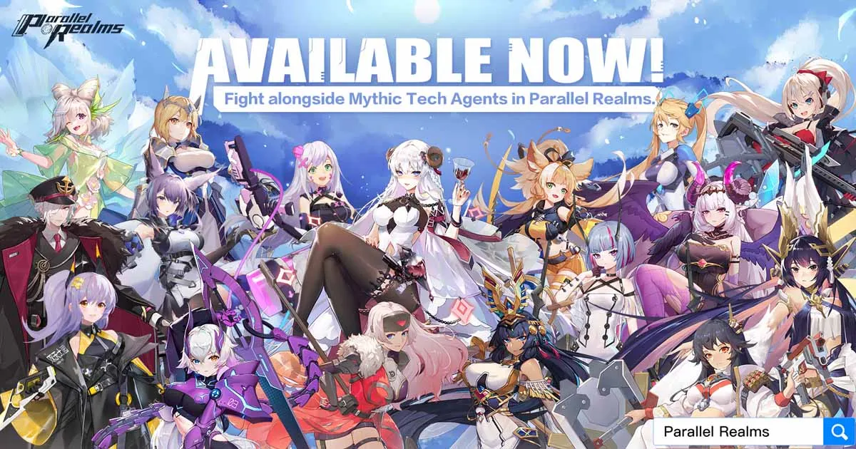 Parallel Realms ได้เวลาออกต่อสู้ไปกับเหล่า Agents แล้วทั้งบน Android/iOS !