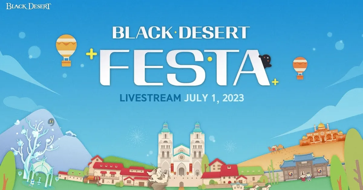 Pearl Abyss สรุปรายละเอียดของกิจกรรม Black Desert FESTA และเปิดเผยเนื้อหาหลักของงานเลี้ยงที่เมืองไฮเดล